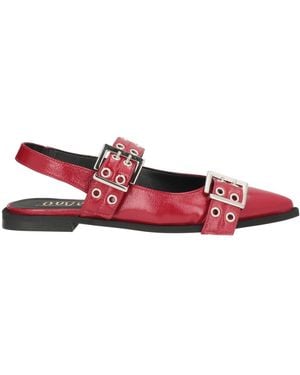 Ovyè Ballet Flats - Red