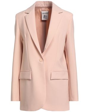 Semicouture Blazer - Pink