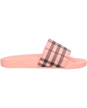 Burberry Sandals - Pink