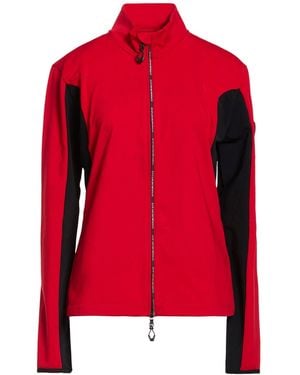 EA7 Sweatshirt Polyester, Elastane - Red