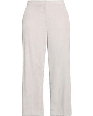 RAFFAELLO ROSSI Trousers Polyester, Polyamide, Elastane - White