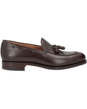 Carmina Dark Loafers Leather - Brown