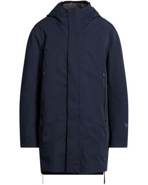KRAKATAU Overcoats & Trench Coats - Blue