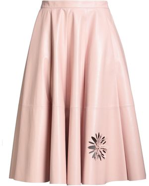 DESA NINETEENSEVENTYTWO Midi Skirts - Pink