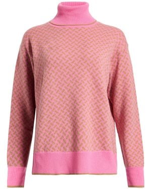 Drumohr Turtleneck - Pink