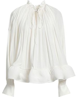 Lanvin Top Polyester - White