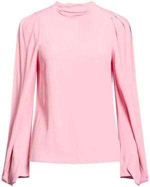 N°21 Top Acetate, Silk - Pink