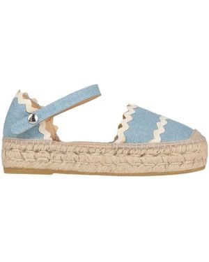MyChalom Espadrilles - Blau