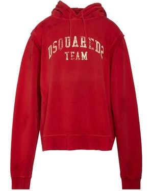 DSquared² Sweatshirt Cotton - Red