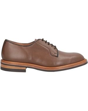 Tricker's Lace-Up Shoes - Brown
