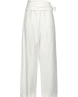 Jijil Trousers - White