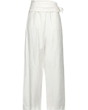 Jijil Pantalone - Bianco