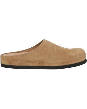 Common Projects Mules & Zuecos - Marrón