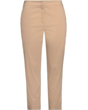 Clips More Trousers Cotton, Polyester, Elastane - Natural