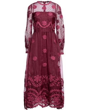 RED Valentino Maxi Dress - Purple