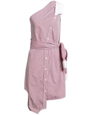 Moschino Mini Dress Cotton - Pink