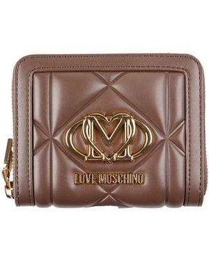 Love Moschino Wallet - Brown