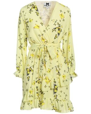 No Secrets Mini Dress - Yellow