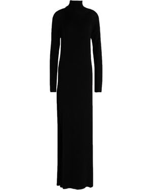 Malo Maxi Dress - Black