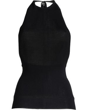 Peter Do Top Merino Wool, Silk - Black