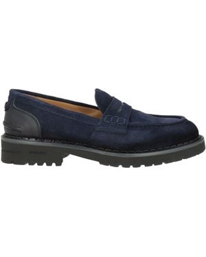 Brimarts Loafers Leather - Blue