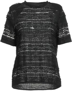 Rebel Queen Top - Nero