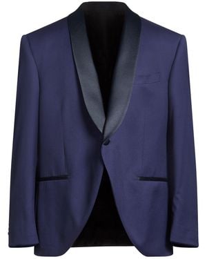 Luigi Bianchi Blazer Virgin Wool - Blue