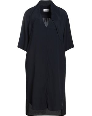 Aglini Midi-Kleid - Blau