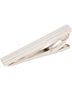 BOSS Cufflinks And Tie Clips Metal - White