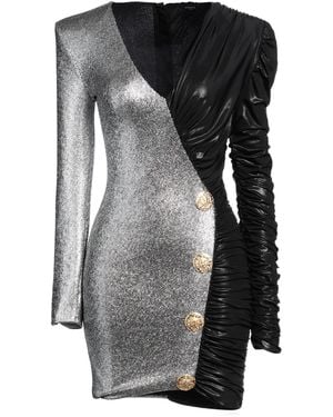 Balmain Mini Dress - Black