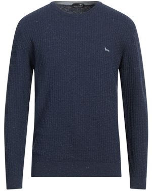 Harmont & Blaine Sweater Cotton, Polyamide, Polyester - Blue