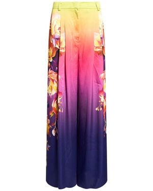 Marc Cain Trouser - Purple