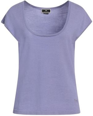 Elisabetta Franchi Pullover - Violet