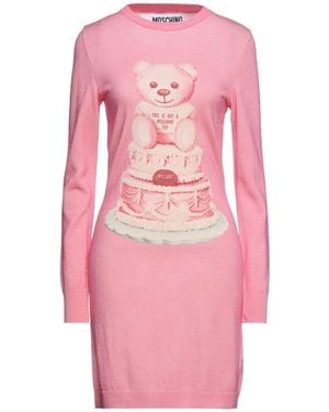 Moschino Mini Dress - Pink