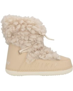 Inuikii Ankle Boots Synthetic Fibres - Natural