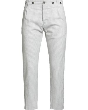 Messagerie Patrizio Piscaglia Light Trousers Polyester, Cotton - Grey