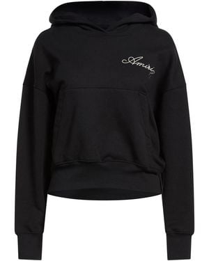 Amiri Sweatshirt Cotton, Elastane - Black