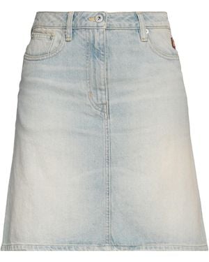 KENZO Denim Skirt - Gray