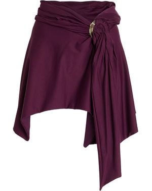 The Attico Mini Skirt - Purple