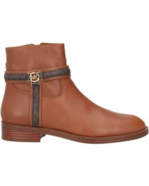 MICHAEL Michael Kors Bottines - Marron