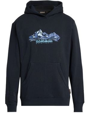 Napapijri Sweatshirt Cotton, Polyester - Blue