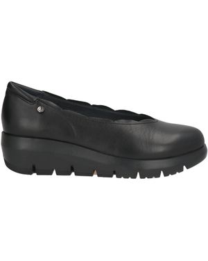 Stonefly Pumps Leather - Black