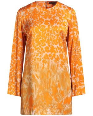 SEVENTY VENEZIA Mini Dress Viscose - Orange