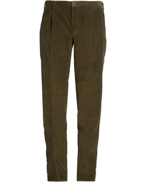 Incotex Trousers - Green
