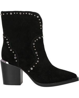 Alma En Pena. Ankle Boots - Black