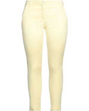Jacob Cohen Trouser - Yellow
