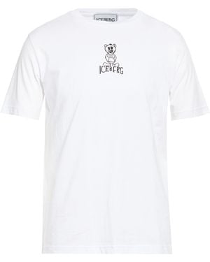 Iceberg T-Shirts - White
