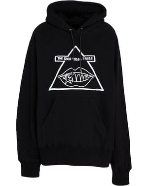 Sacai Sweatshirt Cotton - Black