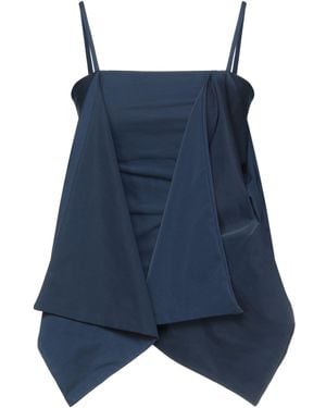 WEILI ZHENG Top - Blue