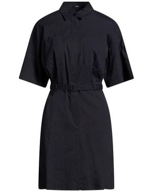 Theory Mini Dresses - Black